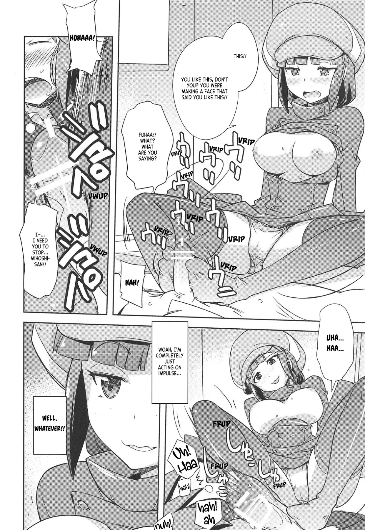 Hentai Manga Comic-Poyopacho AKK-Read-13